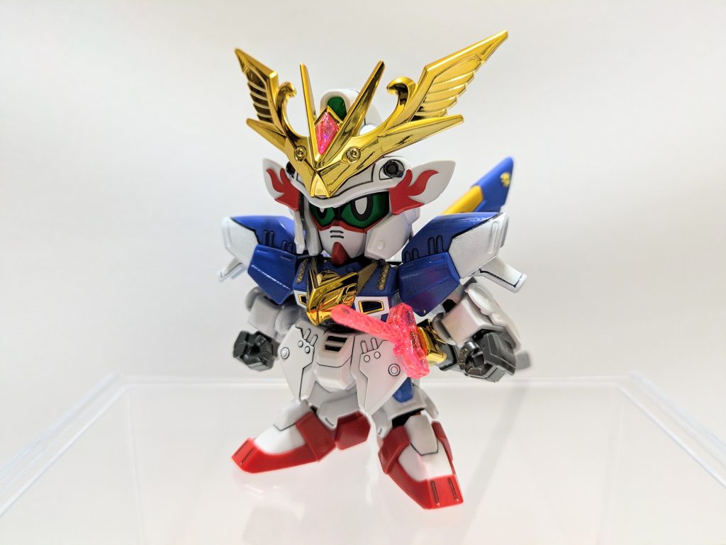 ６．武者舞威弐頑駄無【LM314V21／Ｖ２ガンダムに忠実な改修武者】