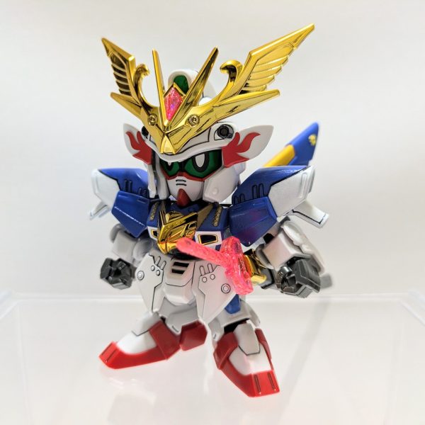 ６．武者舞威弐頑駄無【LM314V21／Ｖ２ガンダムに忠実な改修武者】