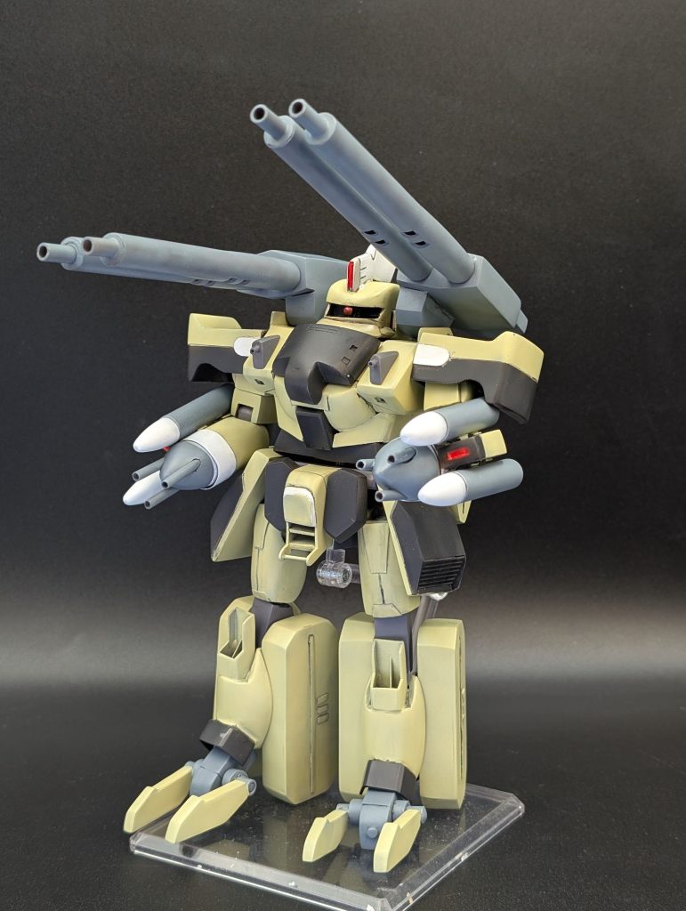 1/100　フルスクラッチ　TFA-4CP　ガズウート・カタフラクト–2枚目/制作者：堺・悠一