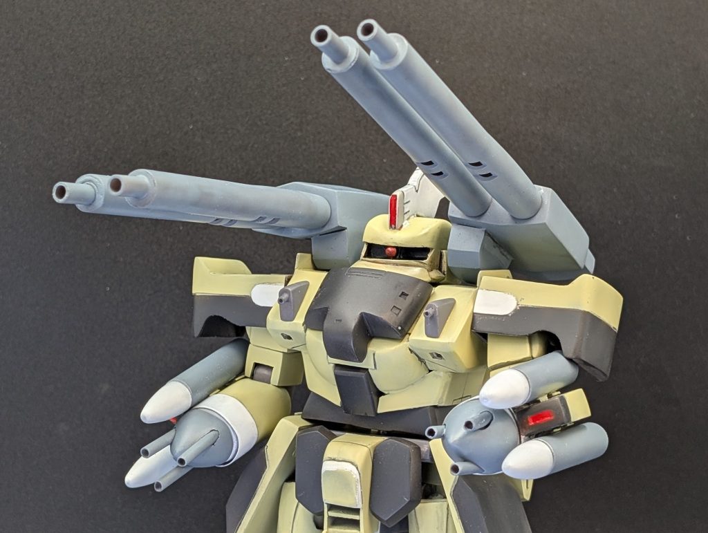1/100　フルスクラッチ　TFA-4CP　ガズウート・カタフラクト–3枚目/制作者：堺・悠一