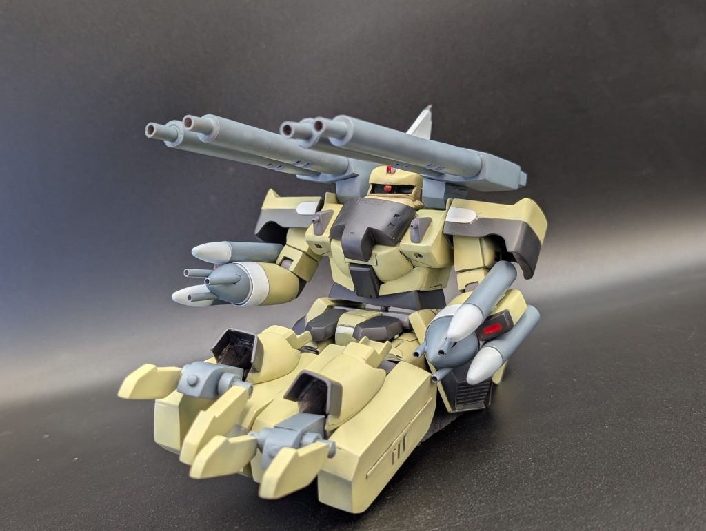 1/100　フルスクラッチ　TFA-4CP　ガズウート・カタフラクト–5枚目/制作者：堺・悠一