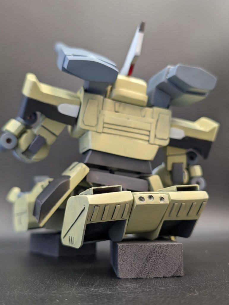 1/100　フルスクラッチ　TFA-4CP　ガズウート・カタフラクト–6枚目/制作者：堺・悠一