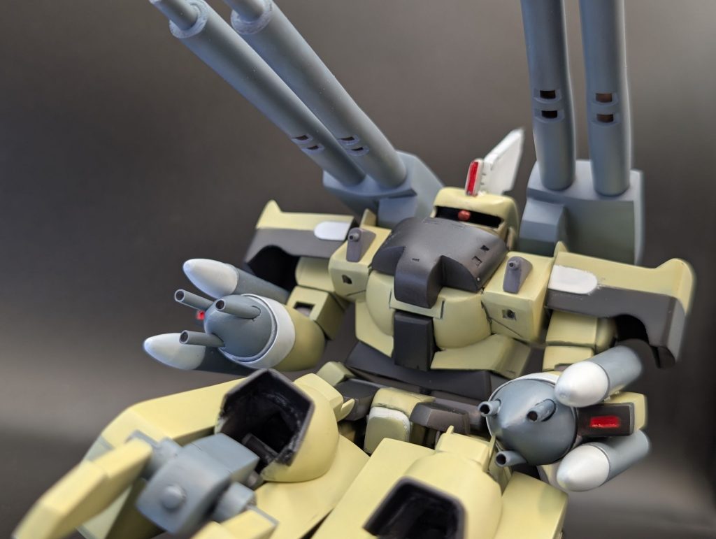 1/100　フルスクラッチ　TFA-4CP　ガズウート・カタフラクト–7枚目/制作者：堺・悠一