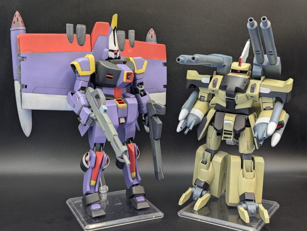 1/100　フルスクラッチ　TFA-4CP　ガズウート・カタフラクト–8枚目/制作者：堺・悠一