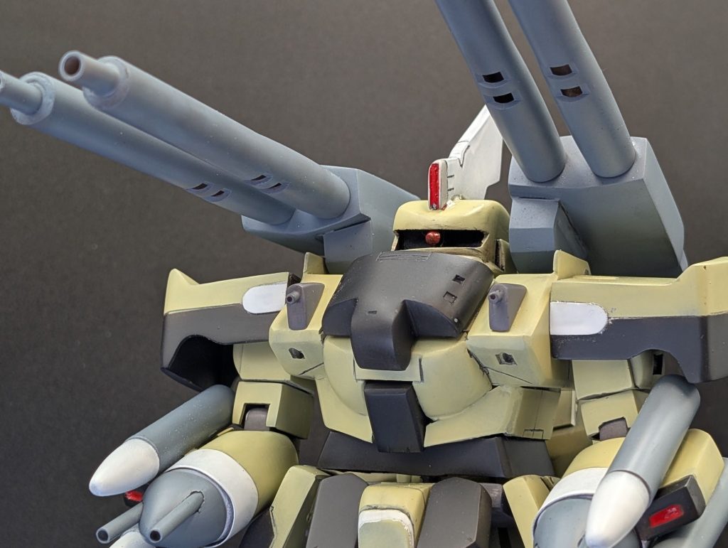 1/100　フルスクラッチ　TFA-4CP　ガズウート・カタフラクト