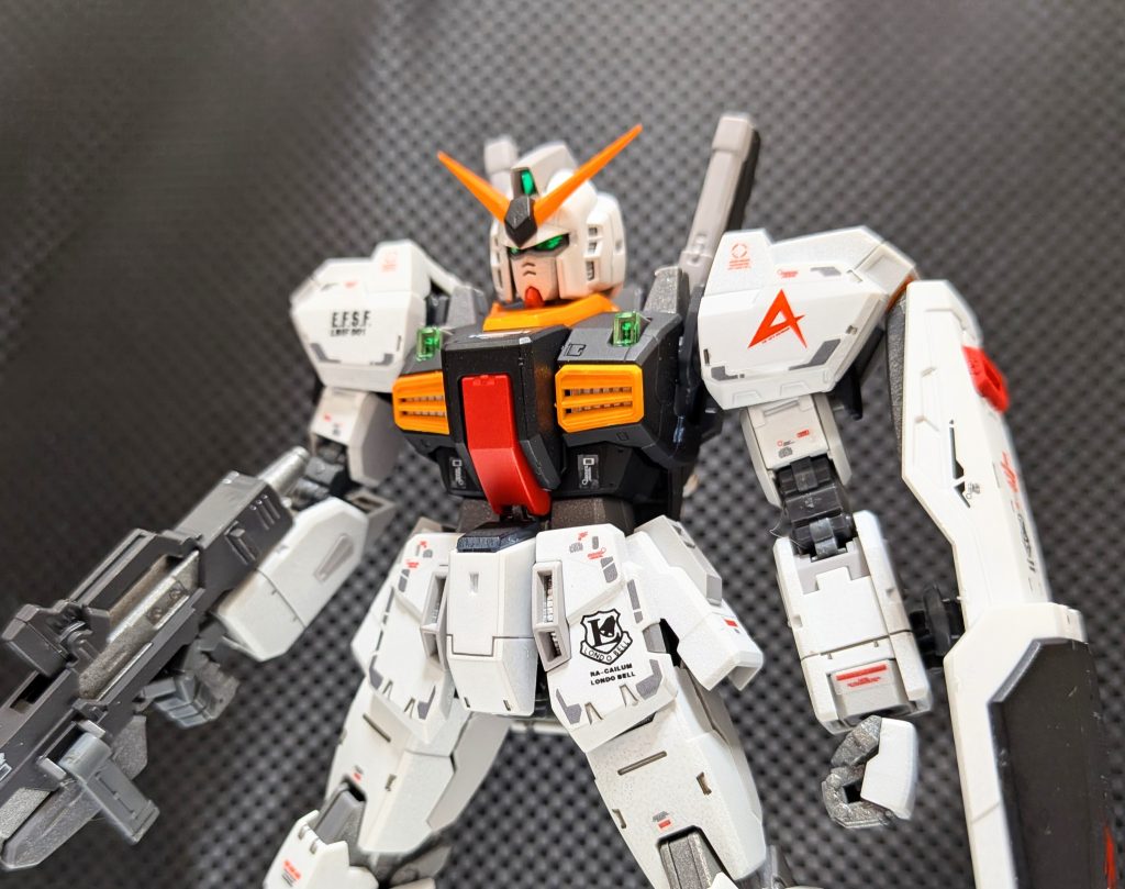 RX-178ガンダムマークII（アムロ専用カラー）