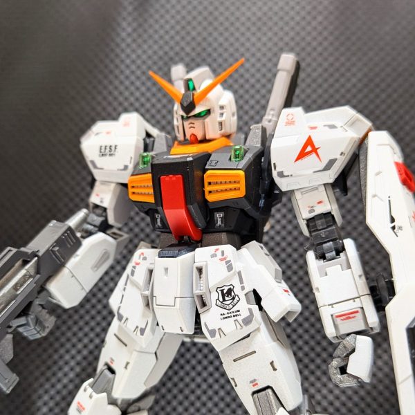 RX-178ガンダムマークII（アムロ専用カラー）