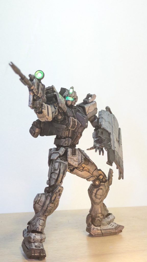 ジム頭カレン機、第08MS小隊「陸戦型ガンダム」