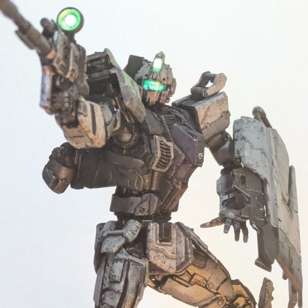 ジム頭カレン機、第08MS小隊「陸戦型ガンダム」