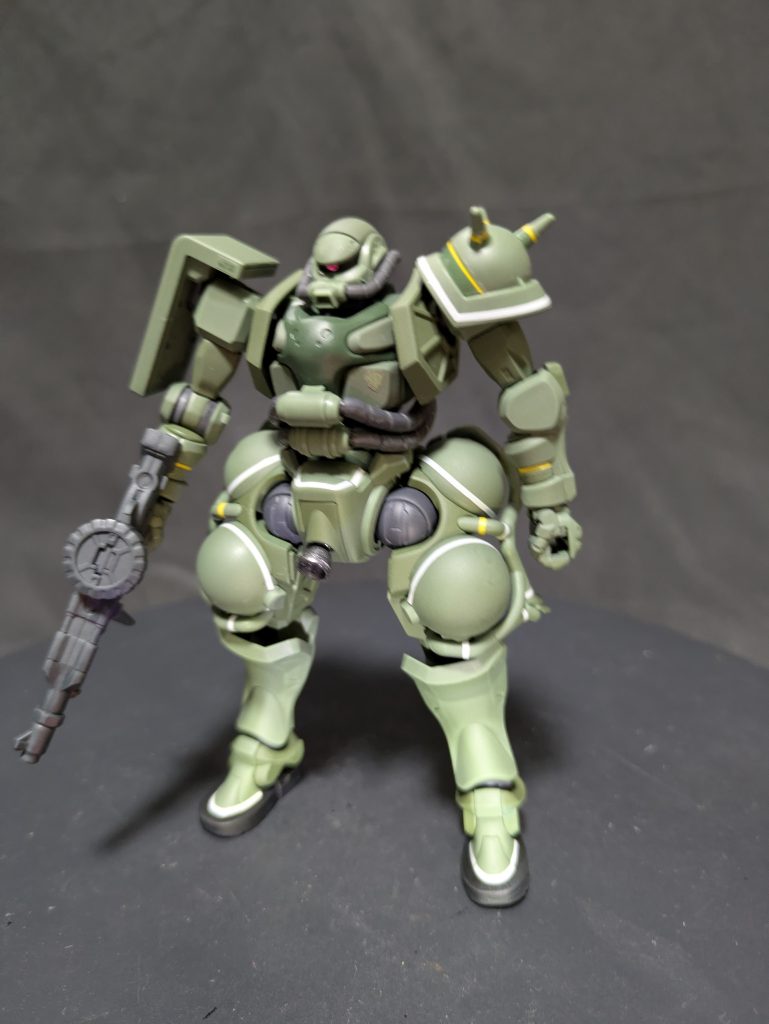 1/144HGザク(GQ）
