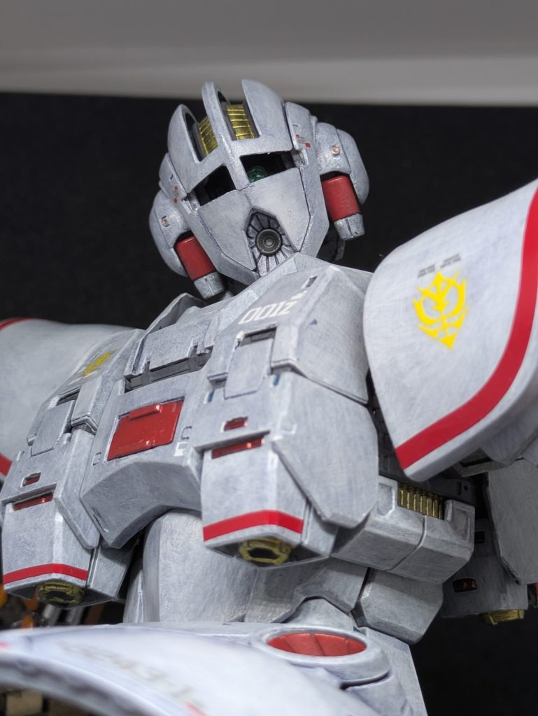 RGジオング　試作段階風