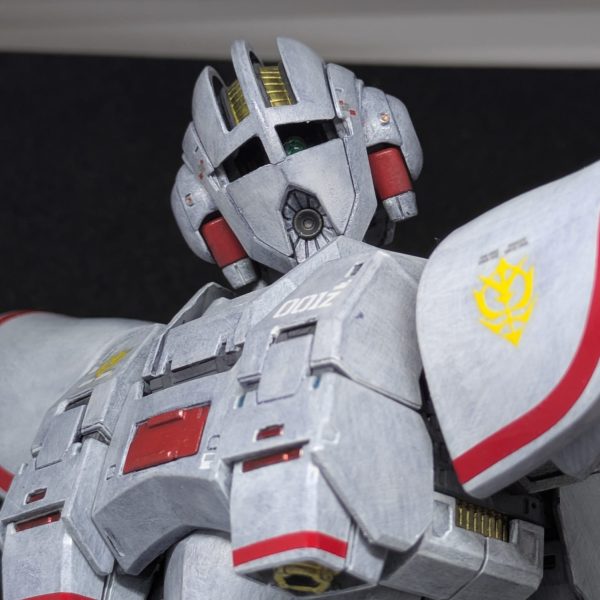 RGジオング　試作段階風