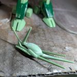 頭部の小型化に挑戦しました。ただ乗せただけでも随分イメージが変わりますね。[…]