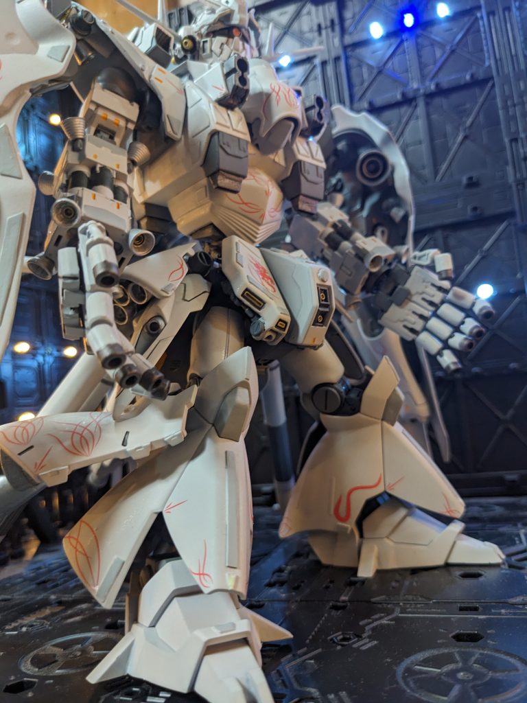 まあ逃げているのがシャアとララァというNTコンビなので逃げ切れる可能性も低くはない。最後まで見て頂いてありがとうございます。