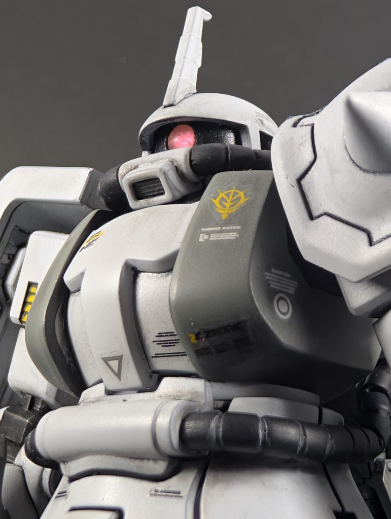 HGUC MS-06R-1A シン・マツナガ専用ザク