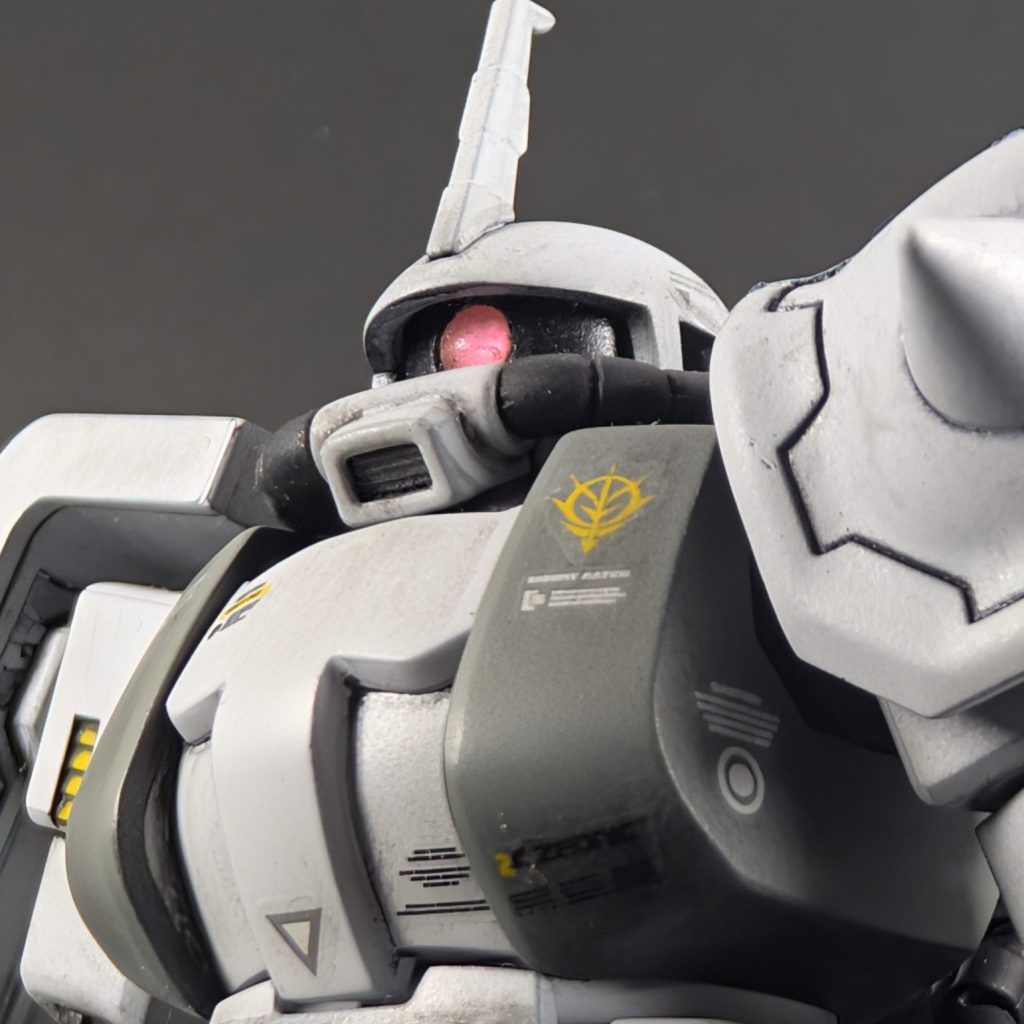 HGUC MS-06R-1A シン・マツナガ専用ザク｜ガラピコさんのガンプラ作品
