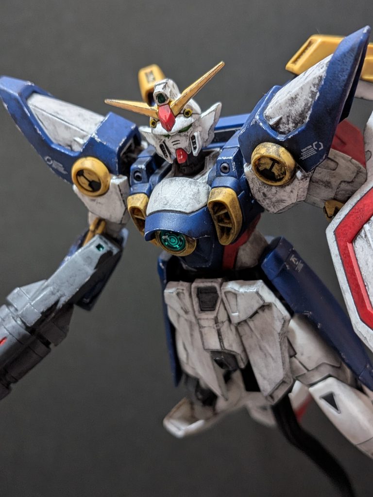 XXXG-01W　ウィングガンダム