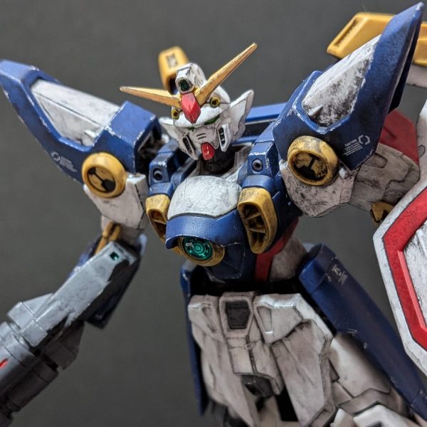 XXXG-01W　ウィングガンダム