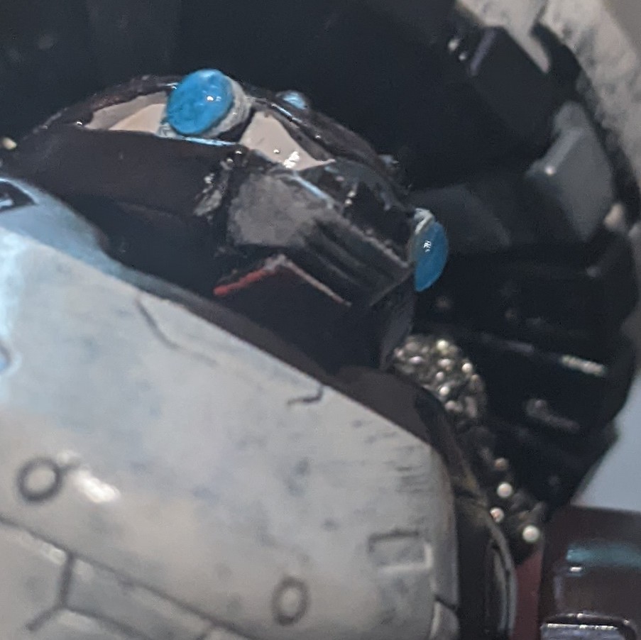 口元、ギリガンダムフェイス((笑))