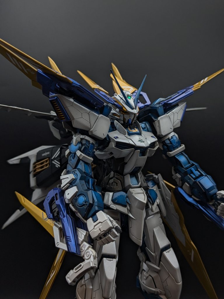 ガンダムアストレイ ブルーフレームＤ
