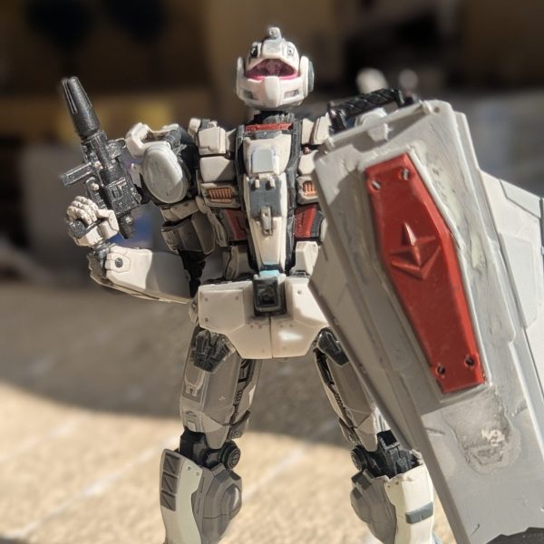 復讐のレクイエム版GM進捗(老眼カスタム)