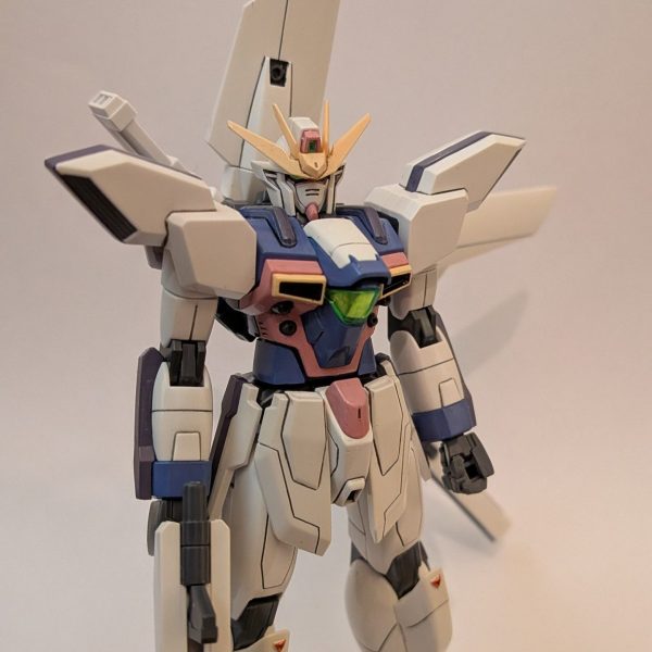 ガンダムX　筆塗り