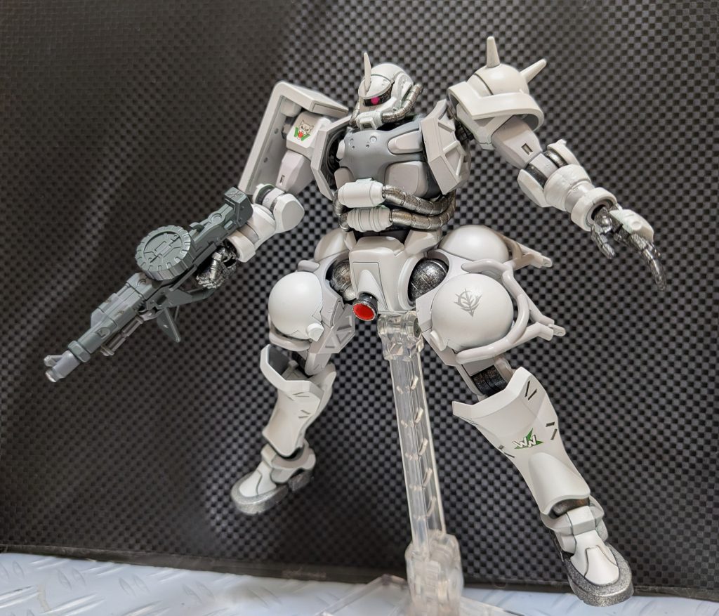 ザク　GQ シンマツナガカラー