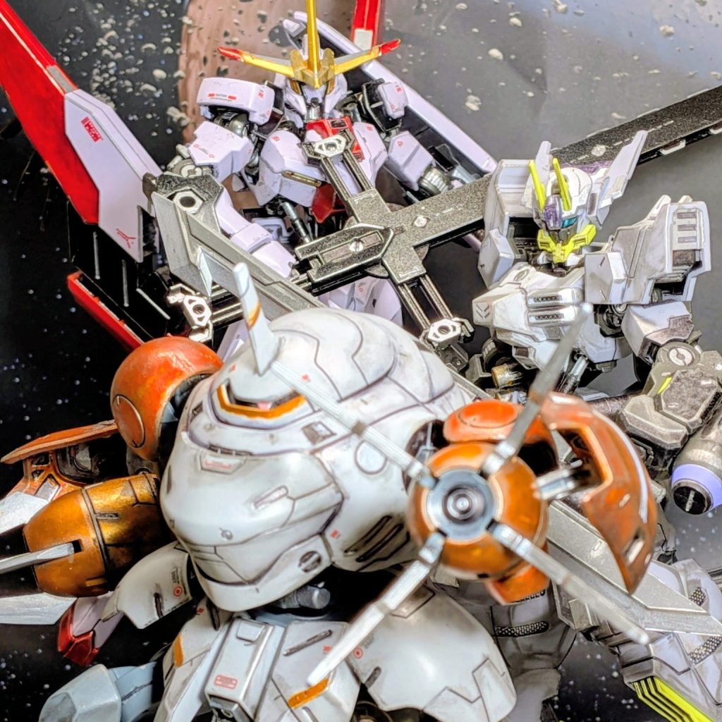 モンキーロディ(598機)/モンキークラブロディ　俺達は次の鉄華団になるんだよ❗️