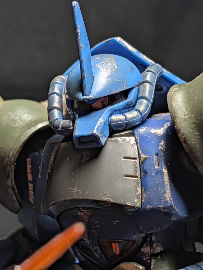 アナベル・ガトー専用グフ