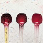 テクスチャーの研究…下地・模様・中間層・上塗りを色々実験。20パターンぐらいやっ[…]