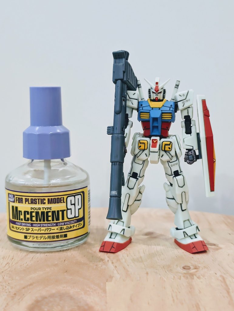 カプセルアクション RX-78-2ガンダム