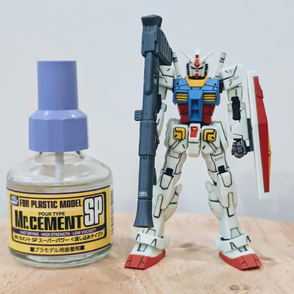 カプセルアクション RX-78-2ガンダム