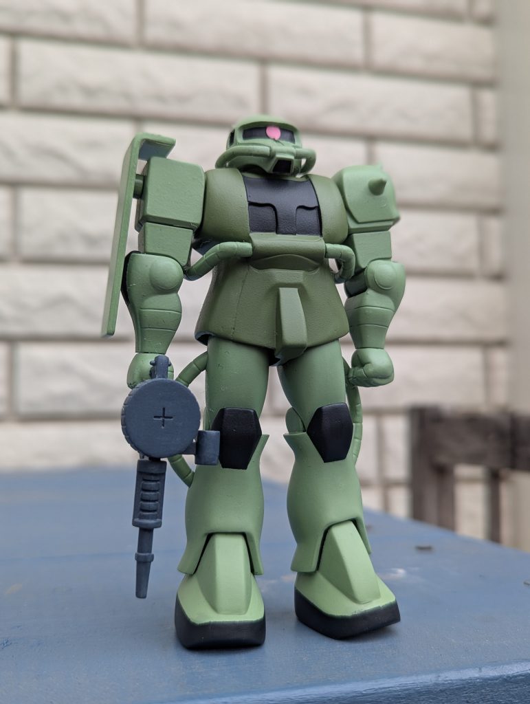 ザク　ベストメカコレクション