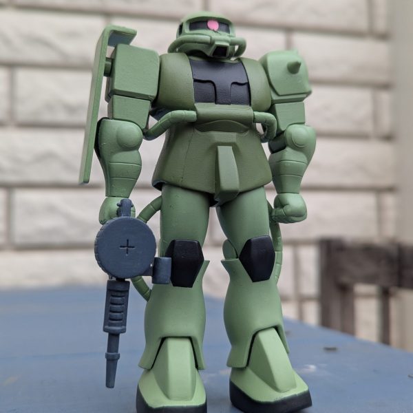 ザク　ベストメカコレクション