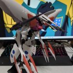 キュベレイの腕を追加して４本腕にしたり、下半身にプルーマくっつけました。ここから[…]