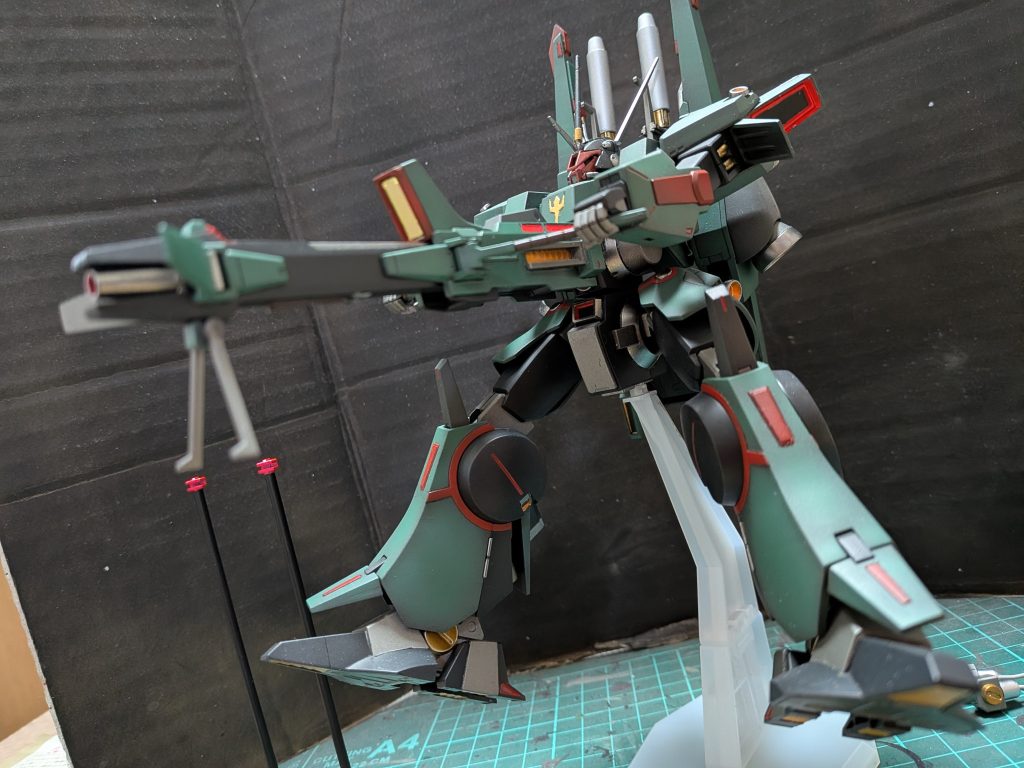 HGUCドーベンウルフzz版