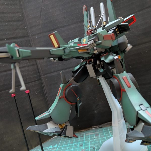 HGUCドーベンウルフzz版