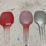 色んなテクスチャーを試してみる、、しかし上塗りにソリッドカラーを使うとほとんど潰[…]