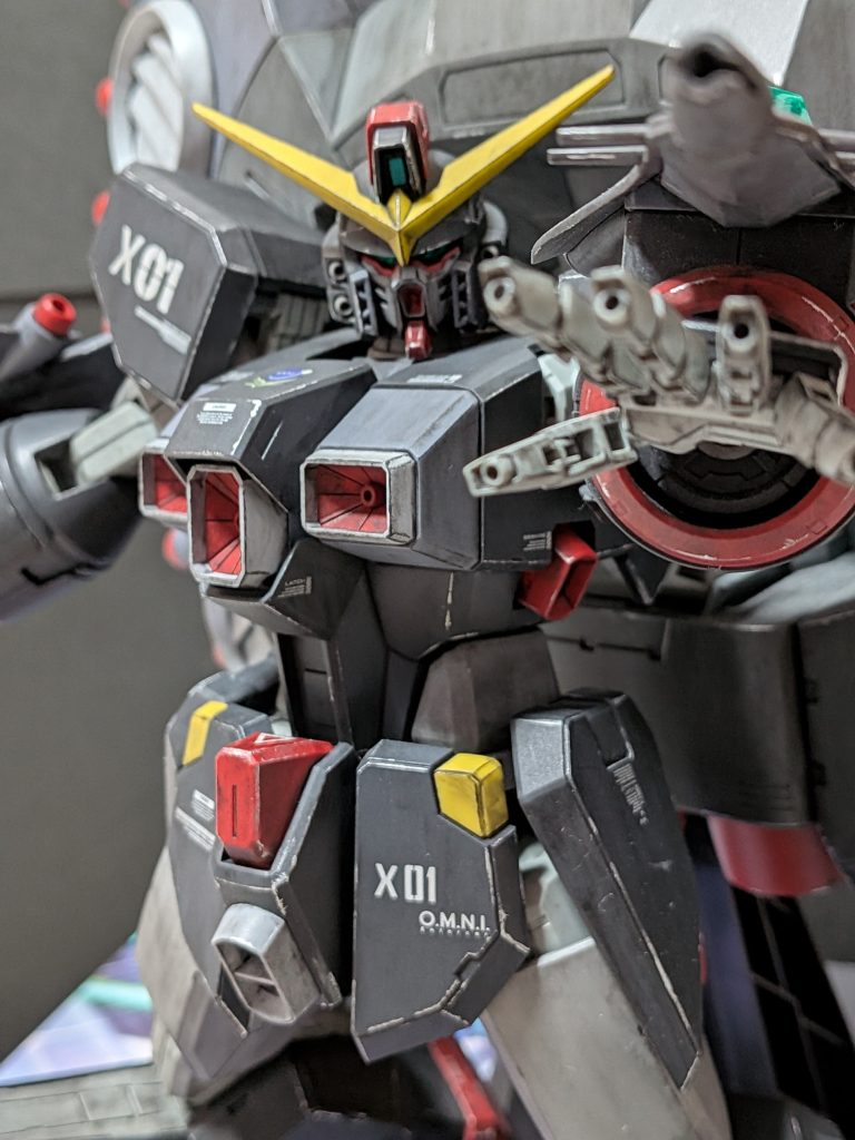 GFAS-X1 デストロイガンダム