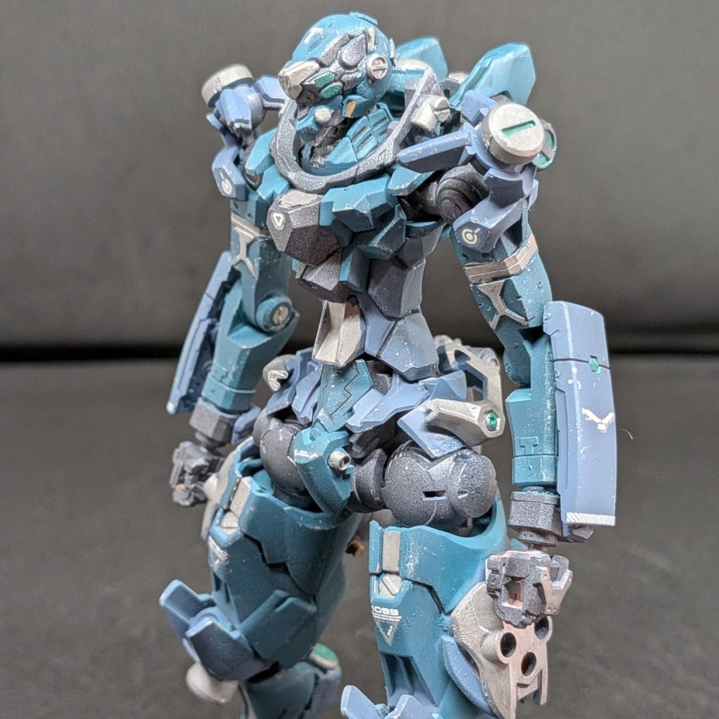 ケルビム｜カルシウムボンバーさんのガンプラ作品｜GUNSTA（ガンスタ）