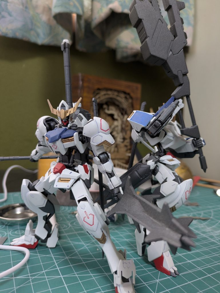 ガンダムバルバトス　第4、第6形態