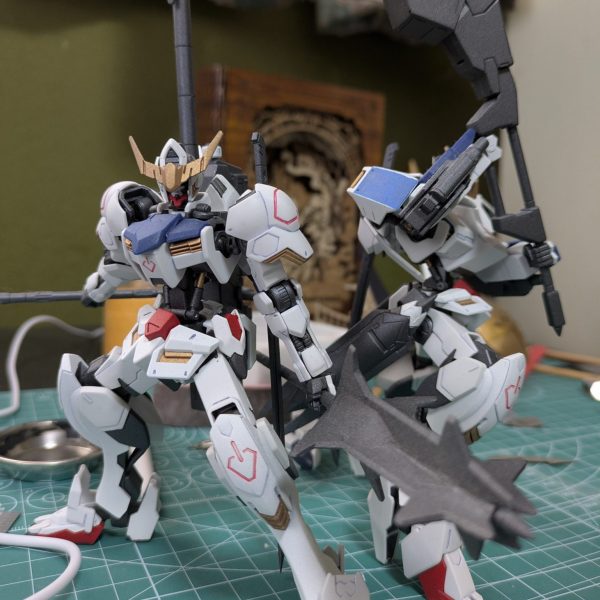 ガンダムバルバトス　第4、第6形態