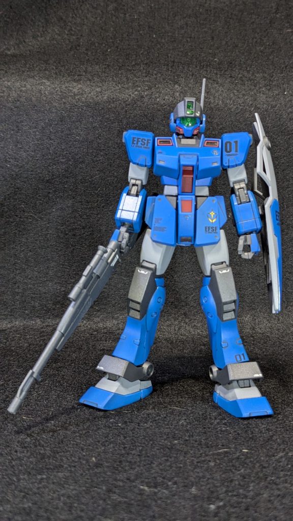 ＧＭスナイパーⅡ 　オリジナル小隊『蒼穹の月–2枚目/制作者：LUCIOLE