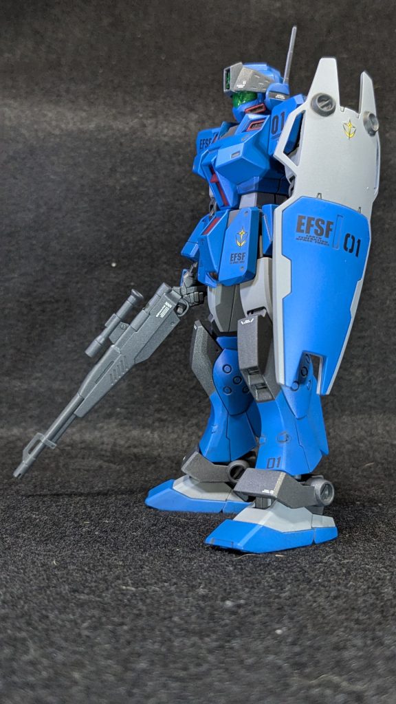 ＧＭスナイパーⅡ 　オリジナル小隊『蒼穹の月–3枚目/制作者：LUCIOLE