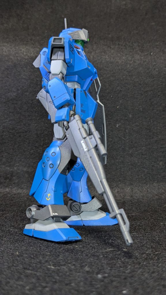 ＧＭスナイパーⅡ 　オリジナル小隊『蒼穹の月–4枚目/制作者：LUCIOLE