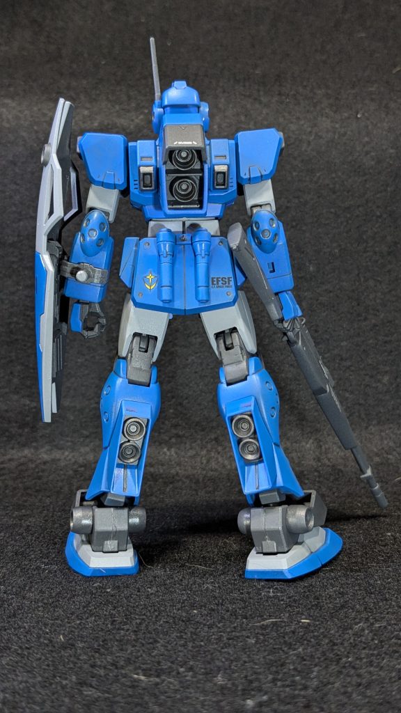 ＧＭスナイパーⅡ 　オリジナル小隊『蒼穹の月–5枚目/制作者：LUCIOLE