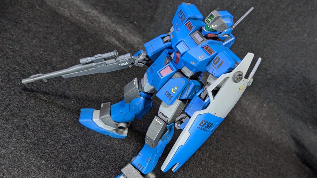 ＧＭスナイパーⅡ 　オリジナル小隊『蒼穹の月–6枚目/制作者：LUCIOLE