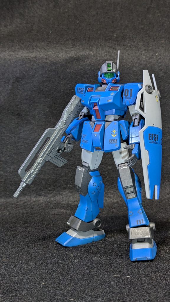 ＧＭスナイパーⅡ 　オリジナル小隊『蒼穹の月–8枚目/制作者：LUCIOLE