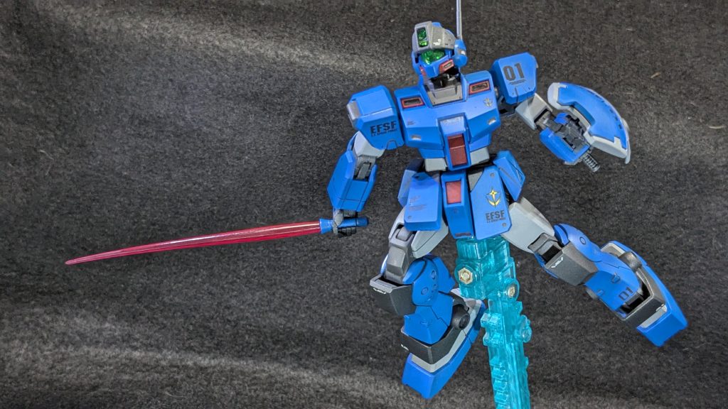 ＧＭスナイパーⅡ 　オリジナル小隊『蒼穹の月–9枚目/制作者：LUCIOLE