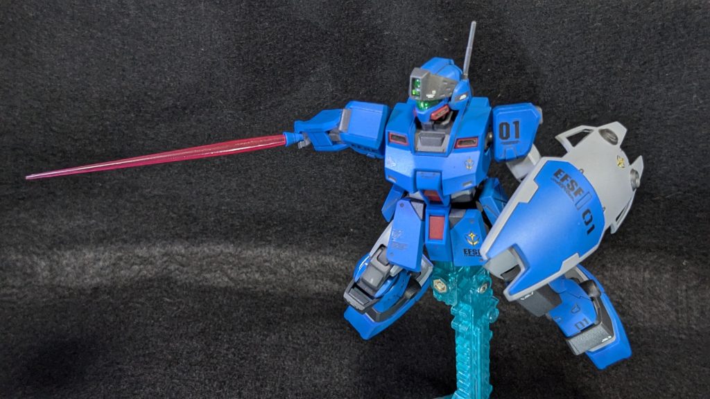 ＧＭスナイパーⅡ 　オリジナル小隊『蒼穹の月